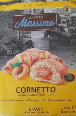 Sucre et nutriments contenus dans Maestro massimo