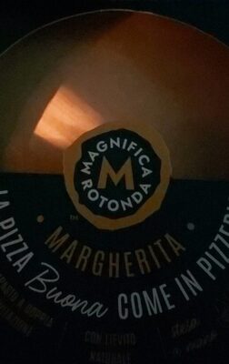 中的糖分和营养成分 Magnifica rotonda