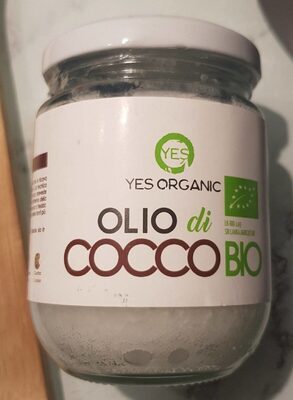 Sucre et nutriments contenus dans Yes organic