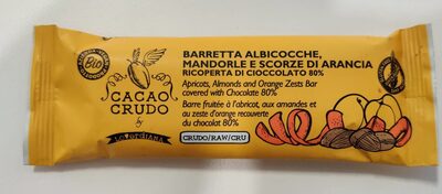 Gula dan nutrisi di dalamnya Cacao crudo