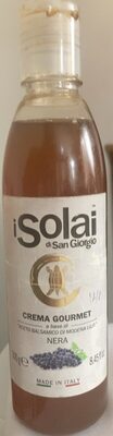 Sucre et nutriments contenus dans Isolai