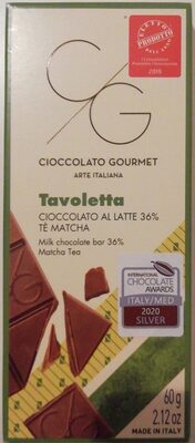 Сахар и питательные вещества в Cioccolato gourmet