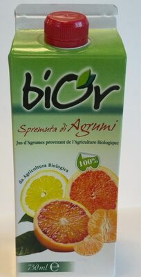 Azúcar y nutrientes en Bior