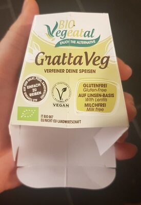 Zucker und Nährstoffe drin Vegeatal