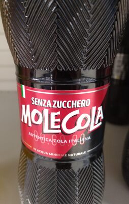 Zucker und Nährstoffe drin Molecola