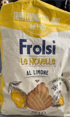 Sucre et nutriments contenus dans Frolsi