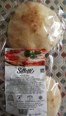 中的糖分和营养成分 Silletti