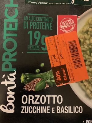 Azúcar y nutrientes en Bonta proteiche