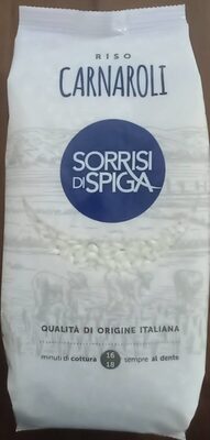 Şeker ve besinler Sorrisi di spiga