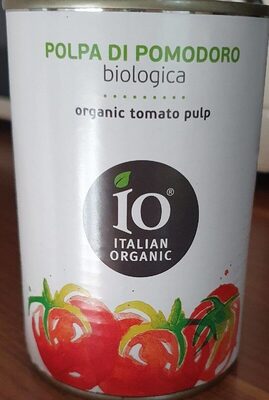 Zucker und Nährstoffe drin Io italian organic