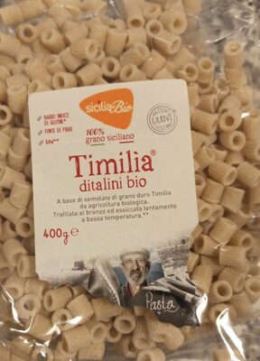 Gula dan nutrisi di dalamnya Sicilia bio