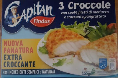 糖質や栄養素が Capitan findus