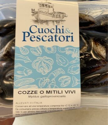 Gula dan nutrisi di dalamnya Cuochi pescatori