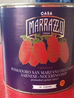 Sucre et nutriments contenus dans Casa marrazzo