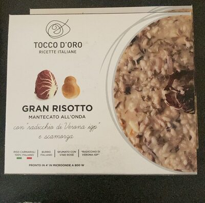 Gula dan nutrisi di dalamnya Tocco d oro