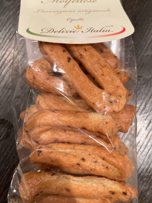 糖質や栄養素が Delizie italia