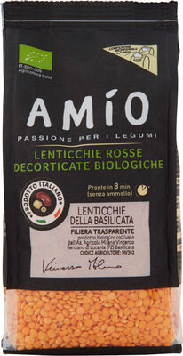 Sucre et nutriments contenus dans Amio