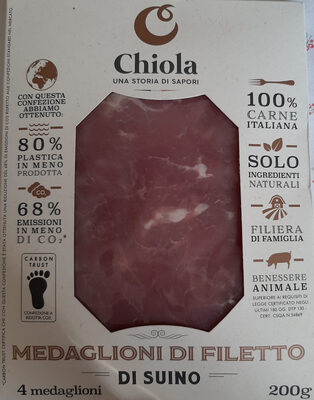 Sugar and nutrients in Chiola