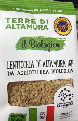 Gula dan nutrisi di dalamnya Terre di altamura