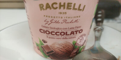 Sucre et nutriments contenus dans Gelato rachelli