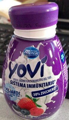 Azúcar y nutrientes en Yovi