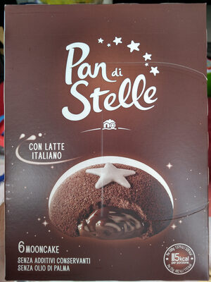 糖質や栄養素が Pan di stelle