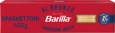 Sucre et nutriments contenus dans Barilla al bronzo