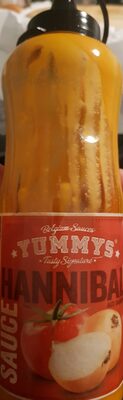 Sucre et nutriments contenus dans Yummys