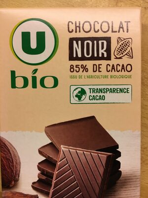 Sucre et nutriments contenus dans Bio u