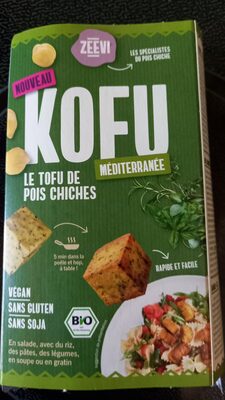 Tofu de pois chiches