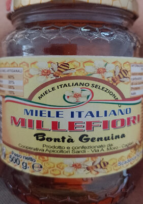 Sugar and nutrients in Millefiori