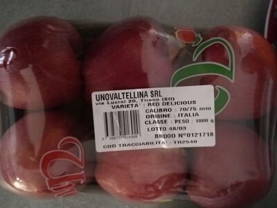 糖質や栄養素が Unovaltellina