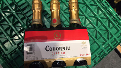 中的糖分和营养成分 Codorniu