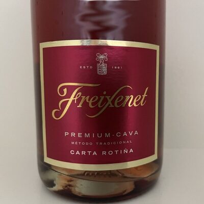 Zucker und Nährstoffe drin Freixenet cava