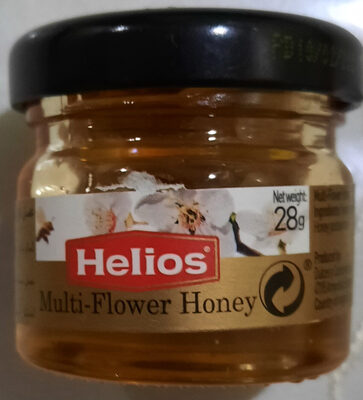 Multi flower honey