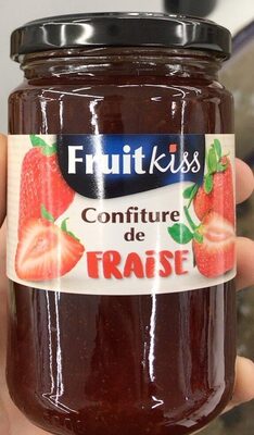 Sucre et nutriments contenus dans Fruitkiss