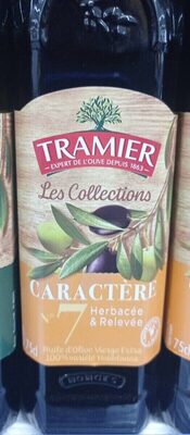 Huile d olive tramier