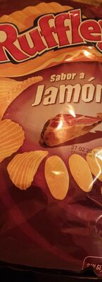 Sucre et nutriments contenus dans Ruffles