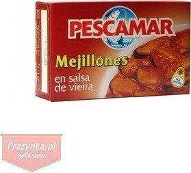 Mejillones en salsa vieira