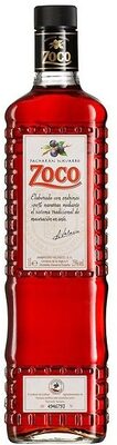 Sucre et nutriments contenus dans Zoco