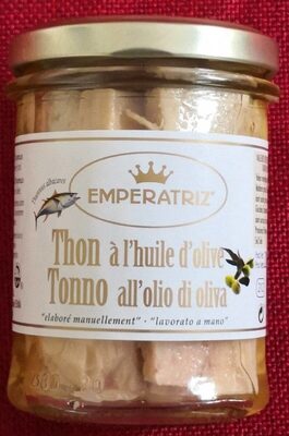 Sucre et nutriments contenus dans Emperatriz