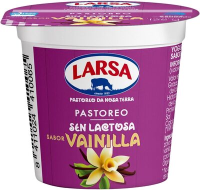 Sucre et nutriments contenus dans Larsa