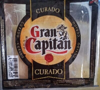 Sucre et nutriments contenus dans Gran capitan