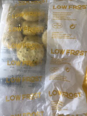 Sucre et nutriments contenus dans Low frost