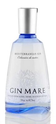 Sucre et nutriments contenus dans Gin mare