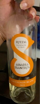 Sucre et nutriments contenus dans Abadia mantrus