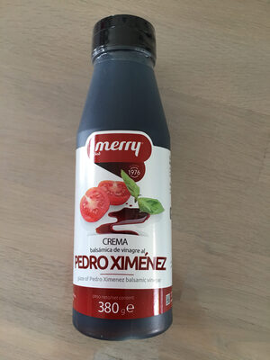 Şeker ve besinler Pedro ximenez