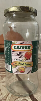 Sucre et nutriments contenus dans Lozano