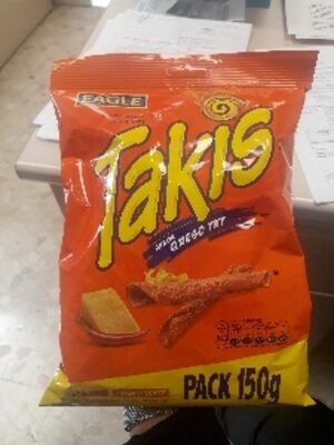 中的糖分和营养成分 Takis