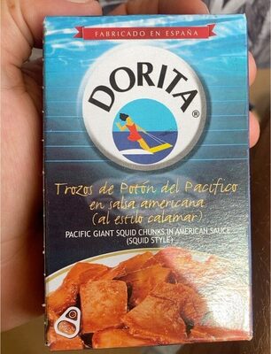 Sucre et nutriments contenus dans Dorita